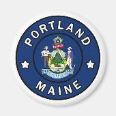 Portland Maine Magnet (Vorne)