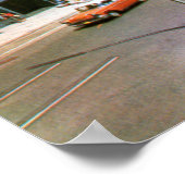 Portland, Maine Monument Square Circa 1960 Poster (Ecke)