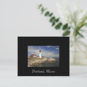 Portland Maine Postcard Postkarte (Stehend Vorderseite)