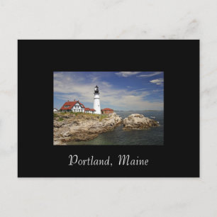 Portland, Maine Postcard Postkarte