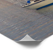 Portland Maine Poster (Ecke)