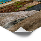 Portland Maine Poster (Ecke)