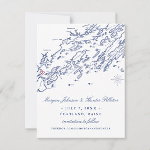 Portland Maine Save the Date