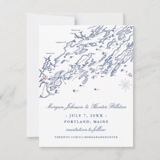 Portland Maine Save the Date