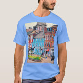 Portland Maine T-Shirt (Vorderseite)