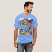 Portland Maine T-Shirt (Vorne ganz)