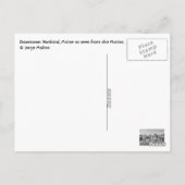 Portland, Maine, USA Postkarte (Rückseite)