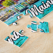 Portland, Maine, Vereinigte Staaten Puzzle (Seite)
