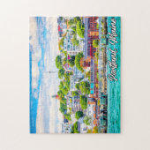 Portland, Maine, Vereinigte Staaten Puzzle (Vertikal)