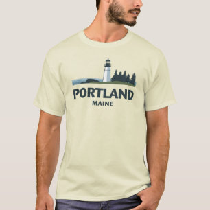 Portland Maine Vereinigte Staaten T-Shirt