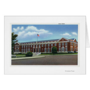 Portland, MaineAußenansicht der Post