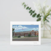 Portland, MaineAußenansicht der Post Postkarte (Stehend Vorderseite)