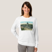 Portland, MaineExterior Ansicht der T-Shirt (Vorne ganz)