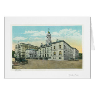 Portland, MaineExterior Ansicht von Rathaus