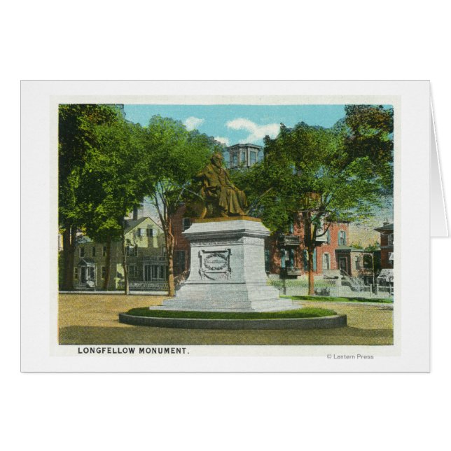 Portland, MaineOverhead Ansicht von Portland (Vorderseite (Horizontal))