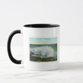 Portland, MainePeaks Island Sicht auf das Meer Tasse (Links)