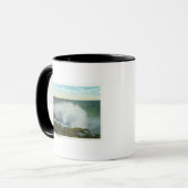 Portland, MainePeaks Island Sicht auf das Meer Tasse (Vorderseite Links)