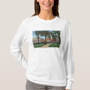 Portland, MaineScenic Ansicht von Lincoln Park T-Shirt