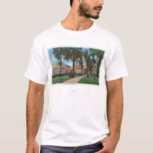 Portland, MaineScenic Ansicht von Lincoln Park T-Shirt