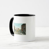 Portland, MaineScenic View of Congress Square Tasse (Vorderseite Links)