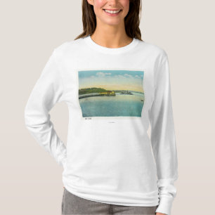 Portland, MaineView des Wanzen-Leuchtturmes T-Shirt