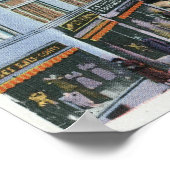 Portland, MaineView of Congress Square Poster (Ecke)