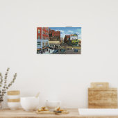 Portland, MaineView of Congress Square Poster (Küche)