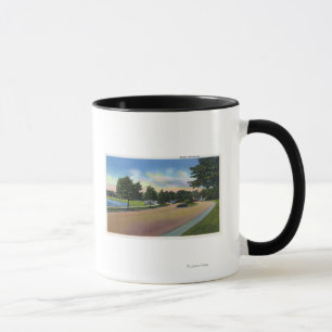 Portland, MaineView von Baxter-Boulevard Tasse