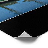 Portland Marina 2 Poster (Ecke)