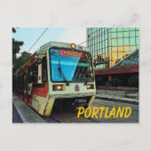 Portland (MAX) Postkarte (Vorderseite)