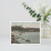 Portland ME, Cushings Island, Ottawa House 1908 Postkarte (Stehend Vorderseite)