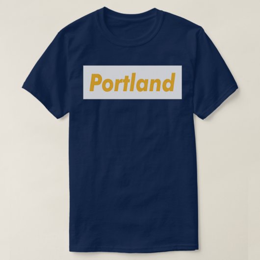 Portland Meat Brown TShirt 1 (Design vorne)