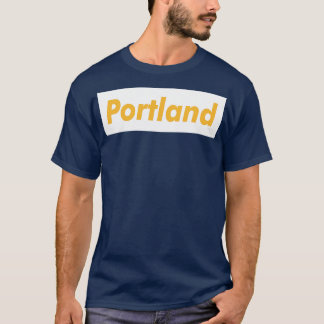 Portland Meat Brown TShirt 1