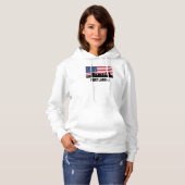 Portland ODER Amerikanische Flagge Hoodie (Vorne ganz)