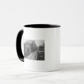 Portland, ODER Ansicht des Third Street Fotografen Tasse (Vorderseite Links)