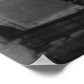 Portland, ODER Blick auf den Broadway von der Main Poster (Ecke)