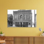 Portland, ODER Feuerstelle #17 View photo Leinwanddruck (Insitu (Wohnzimmer))