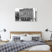 Portland, ODER Feuerstelle #17 View photo Leinwanddruck (Insitu (Schlafzimmer))