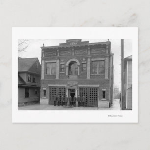 Portland, ODER Feuerstelle #17 View photo Postkarte