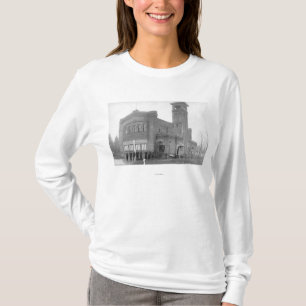 Portland ODER Feuerwache-Ansicht und Turm T-Shirt