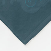 Portland ODER Fleecedecke (Ecke)