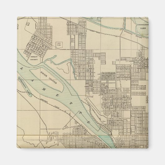 Portland oder magnet (Vorne)