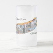 Portland ODER Mattglas Bierglas (Mittel)