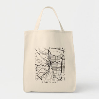 Portland ODER Minimalistischer Tragetasche