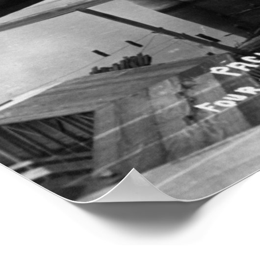 Portland, oder Pazifische Autobahnbrücke Poster (Ecke)