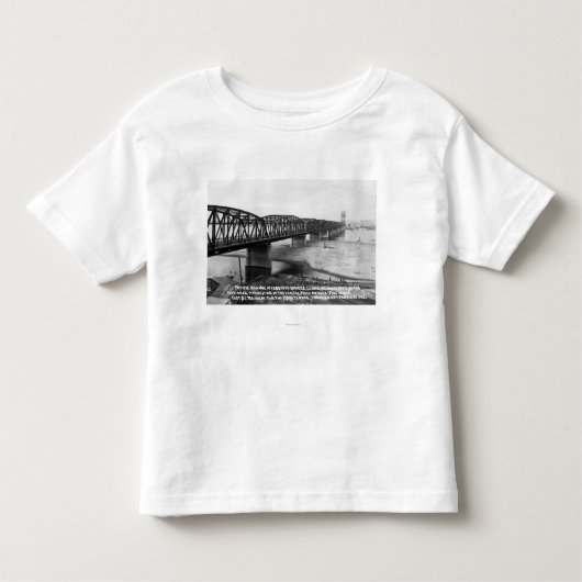Portland ODER pazifische Kleinkind T-shirt (Vorderseite)