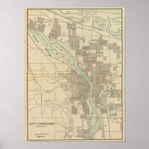 Portland oder poster