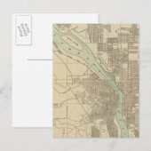Portland oder postkarte (Vorne/Hinten)