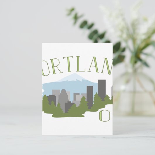Portland ODER Postkarte (Stehend Vorderseite)
