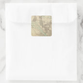 Portland oder quadratischer aufkleber (Tasche)